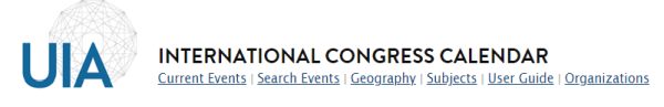 International Congress Calendar